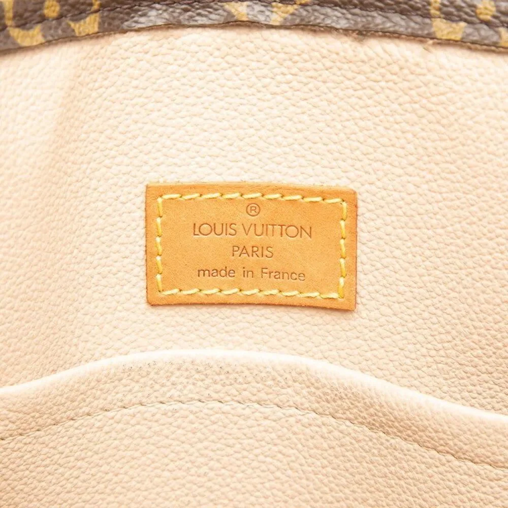 Louis Vuitton Sac Plat Monogram Tote M51140